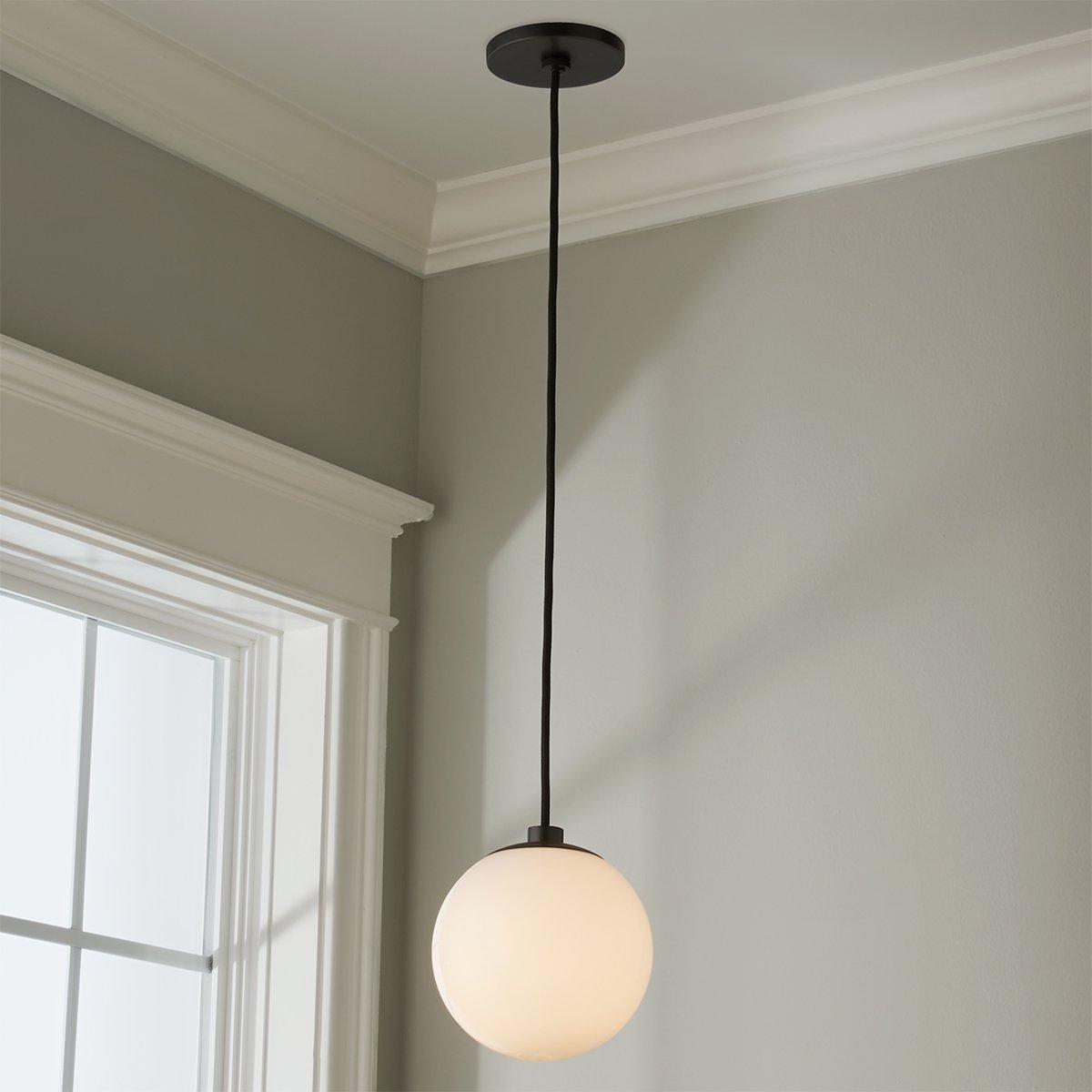 Pendant - Hanging Light - Bare Bulb Pendant - Modern 2024 Lighting - Globe Light - Globe Pendant - Minimalist Lighting - Model No. 1770