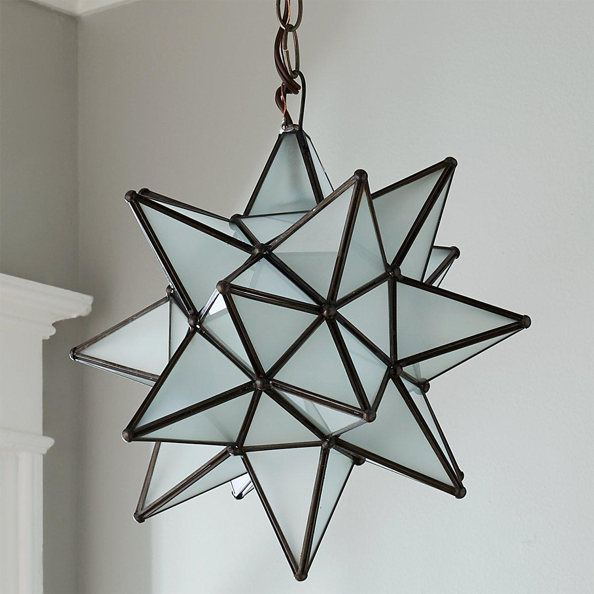 Moravian Star Pendant | Serena & Lily 754894