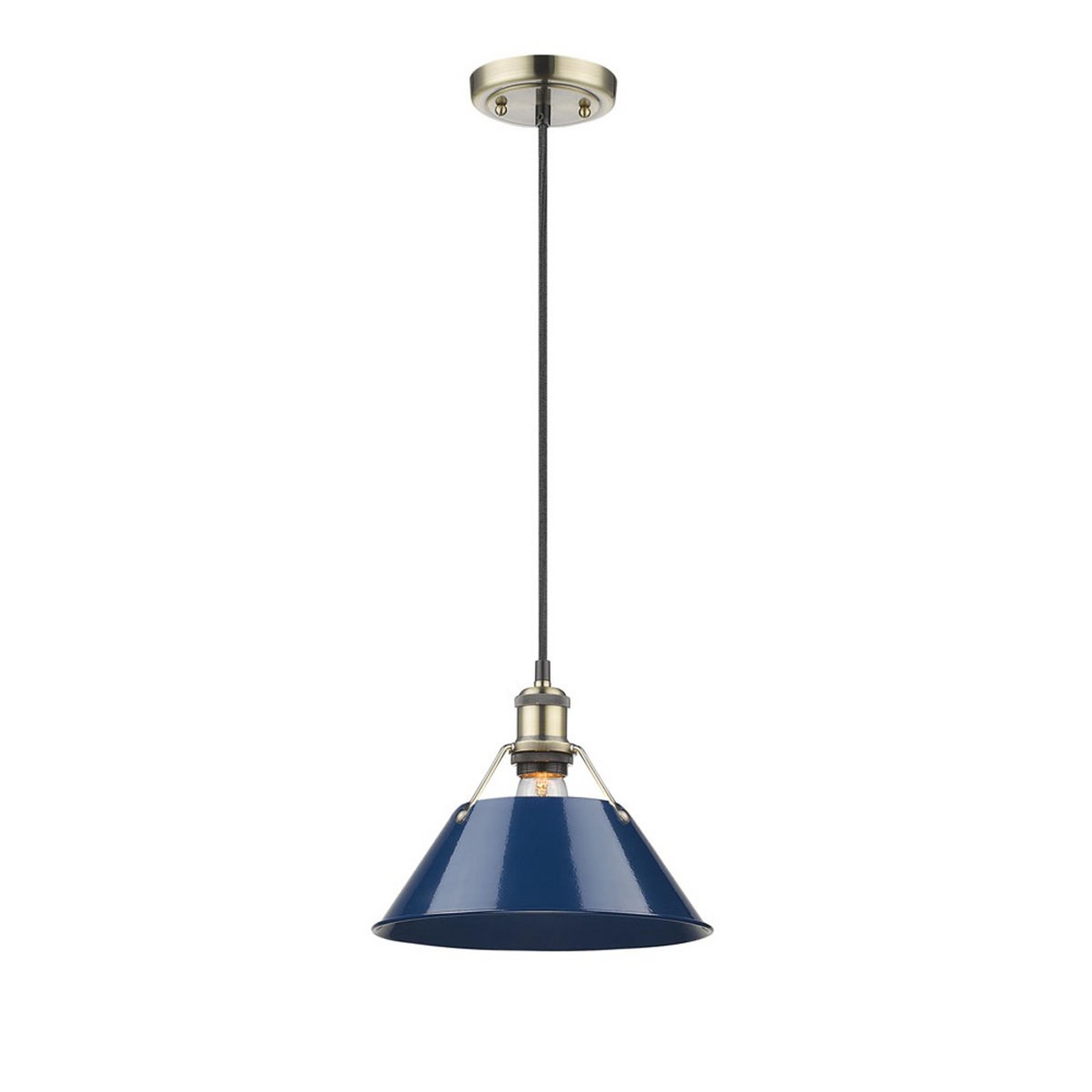 Truncated Cone Shade Pendant - Small