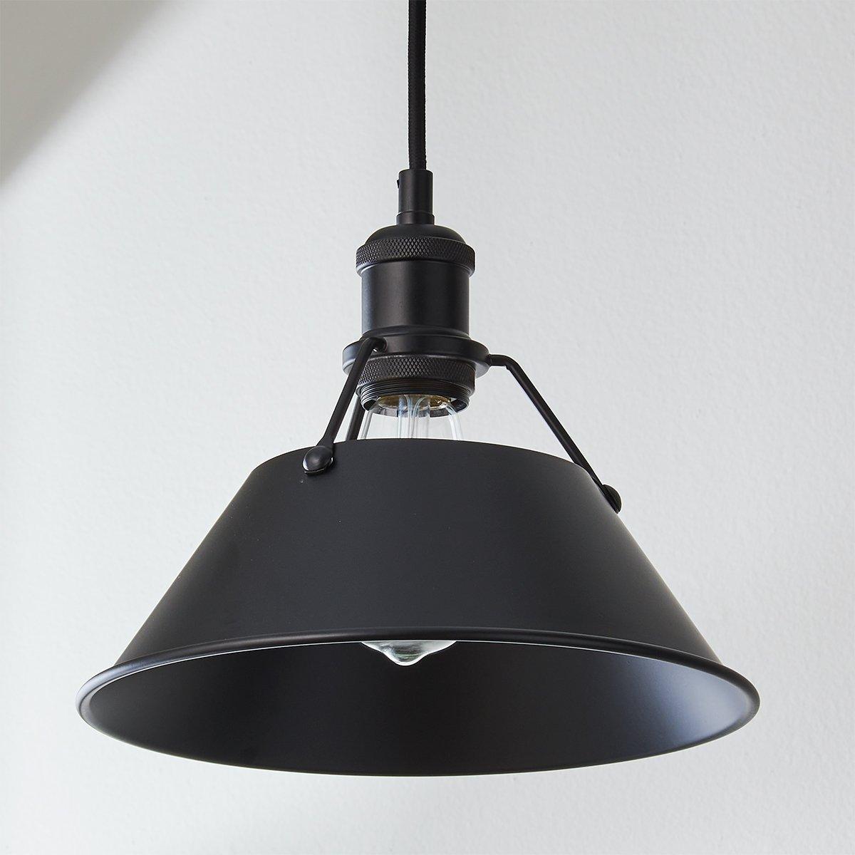 かなでものBlack Alumi Shade Pendant Light Petal - Black Alumi Shade Pendant Light – KANADEMONO