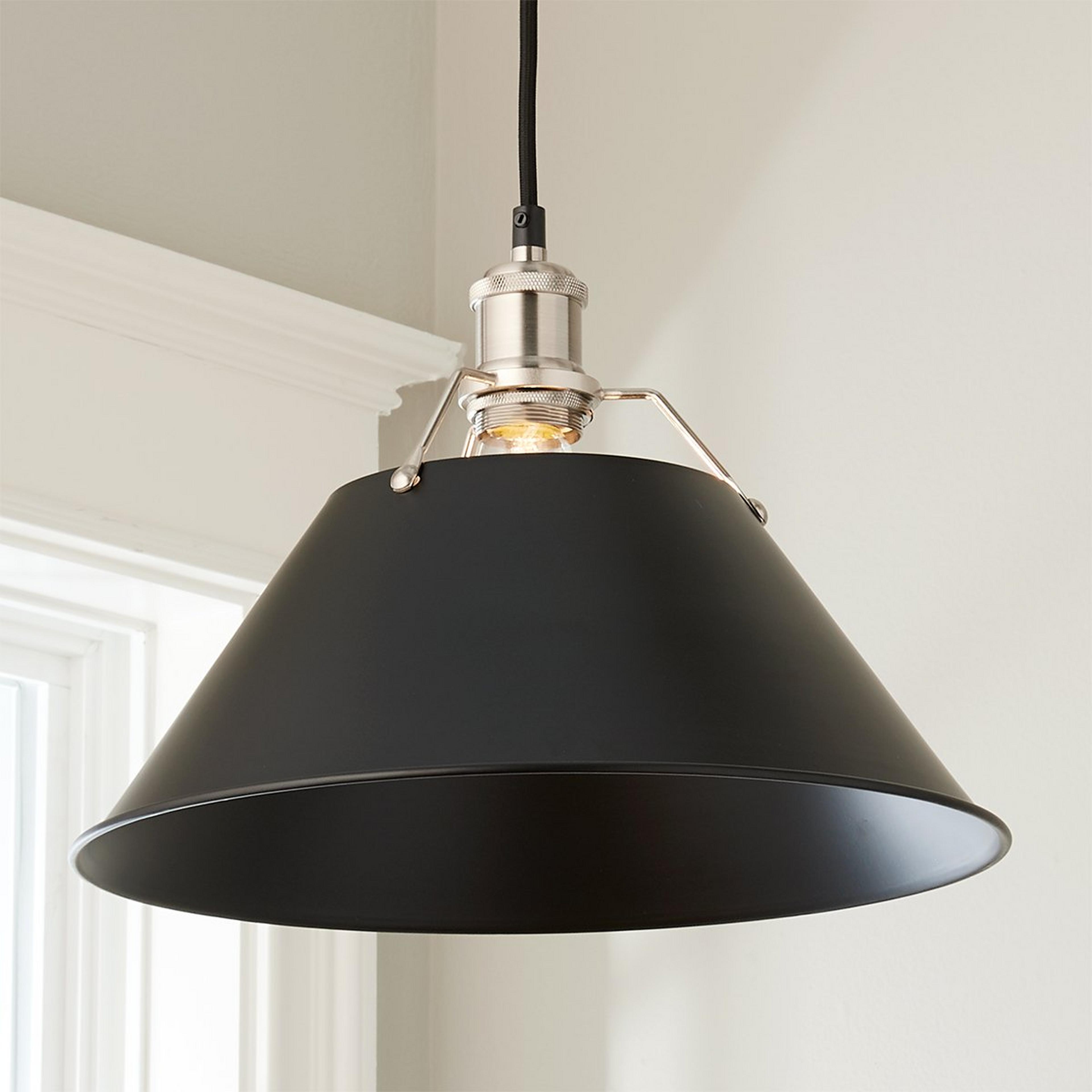 Truncated Cone Shade Pendant - Large