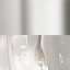 Chrome / Clear Seeded Glass