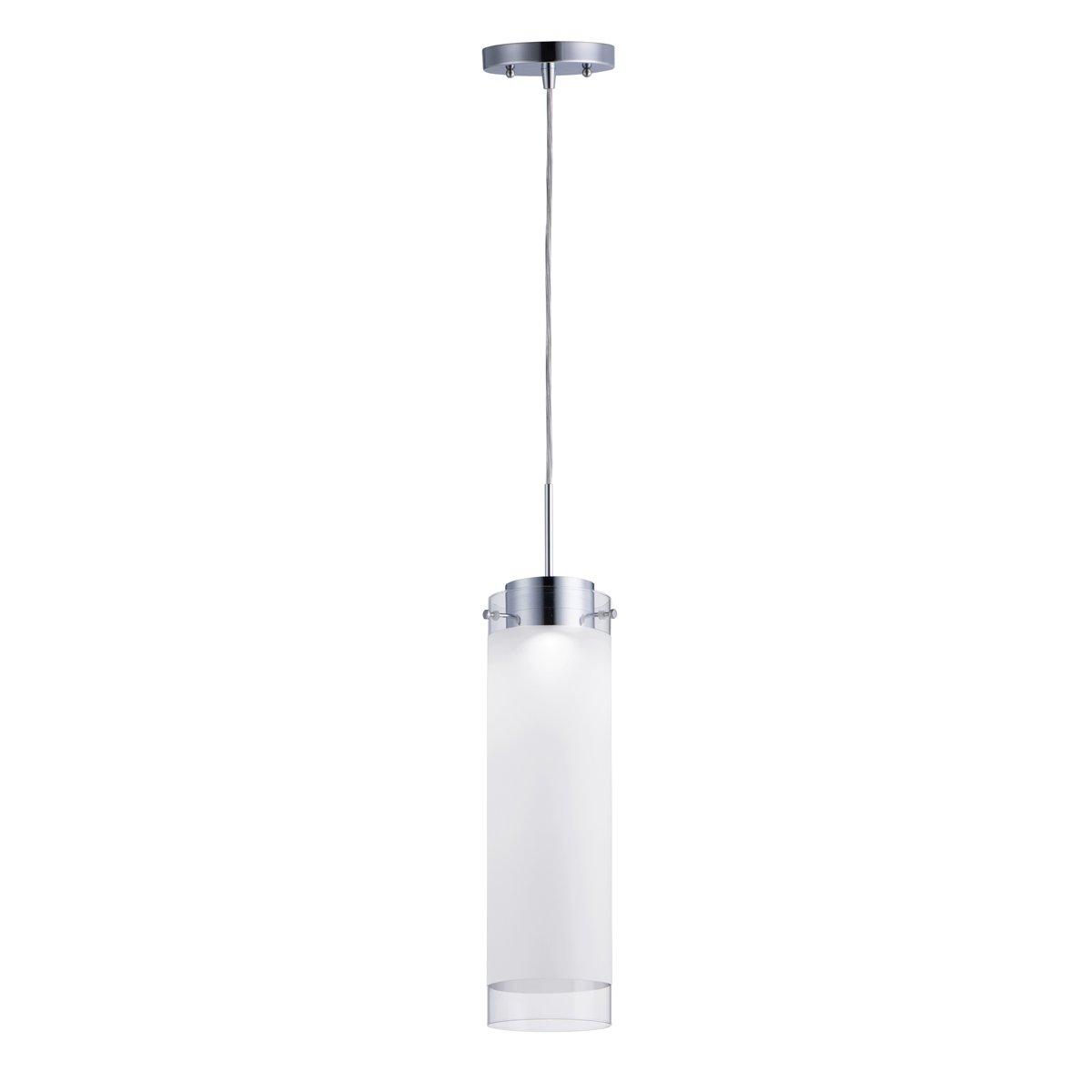 LED Cylinder Glass Pendant | Shades of Light