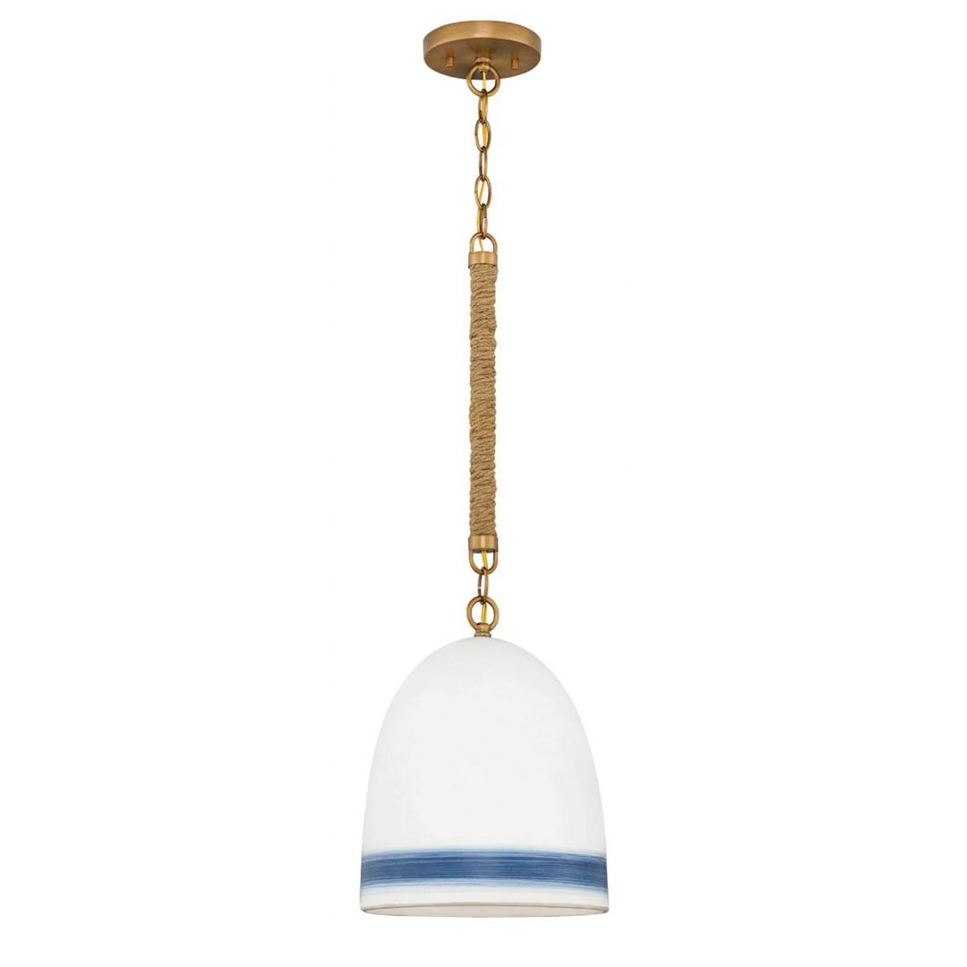 Rope Wrapped Pendant | Shades of Light