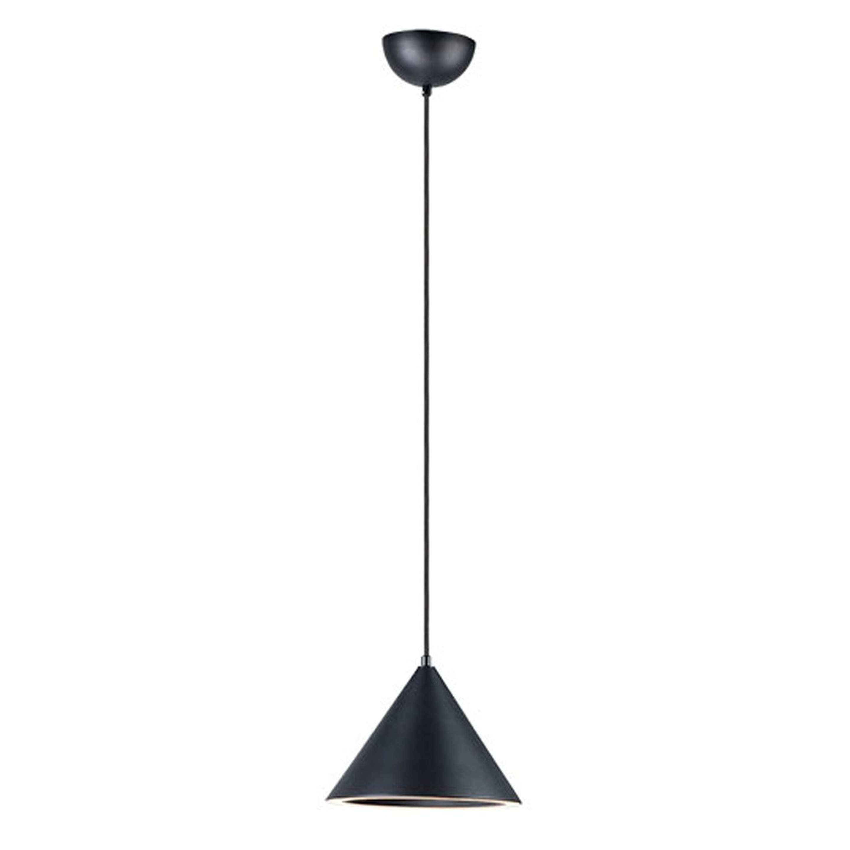 A Strobile Pendant - Small with Black color