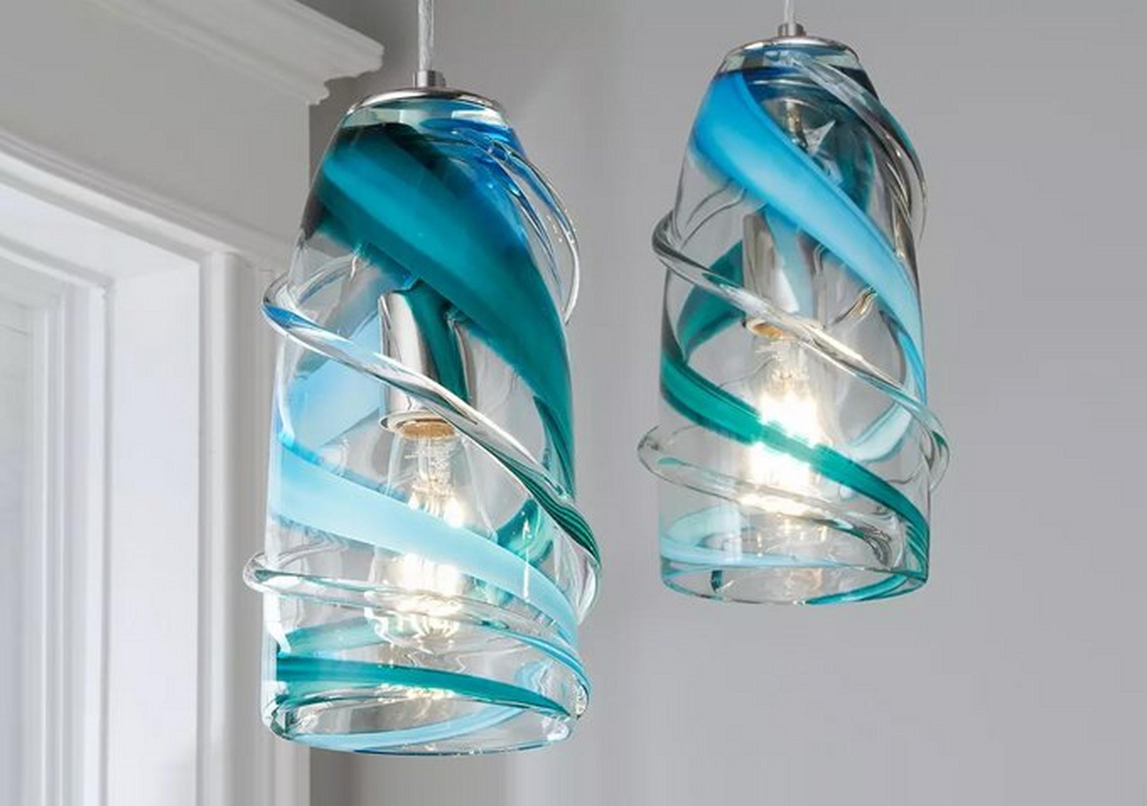 Calypso Swirl Pendants