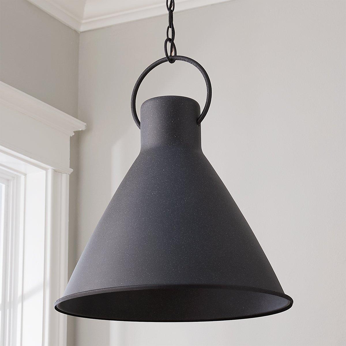 Cowbell Chic Pendant - Large | Shades of Light
