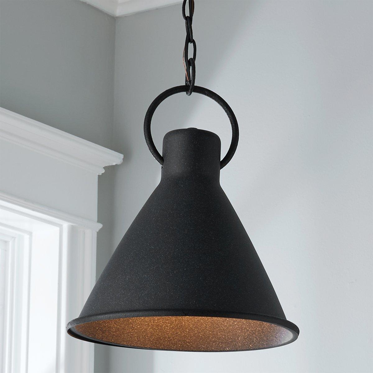 Cowbell Chic Pendant - Large | Shades of Light