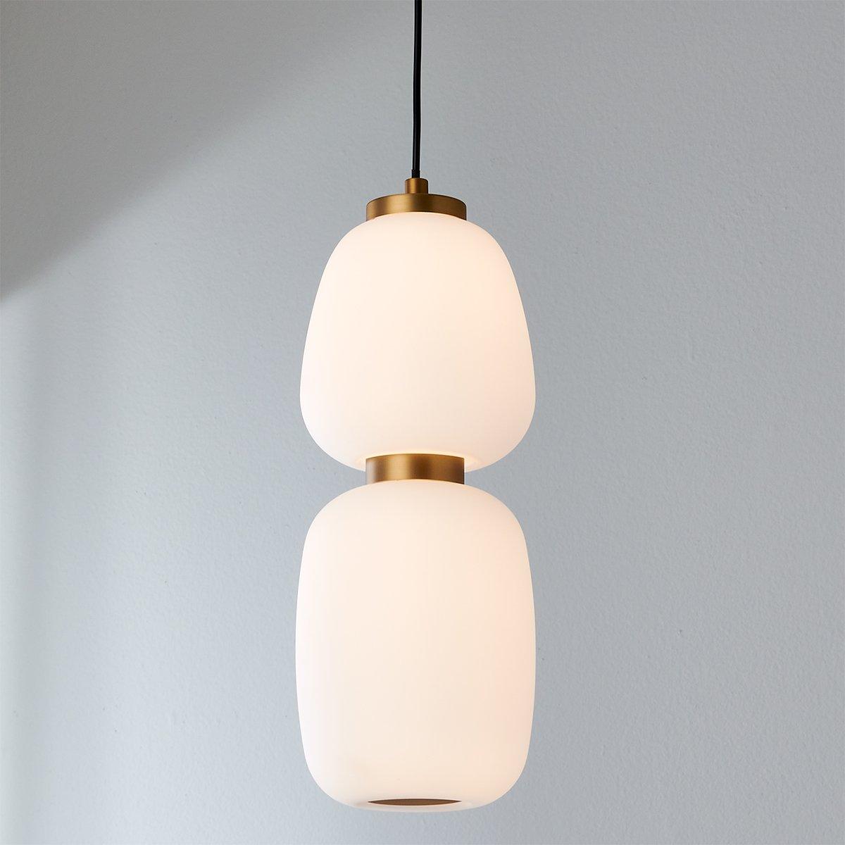 Lampion Double Stack LED Pendant