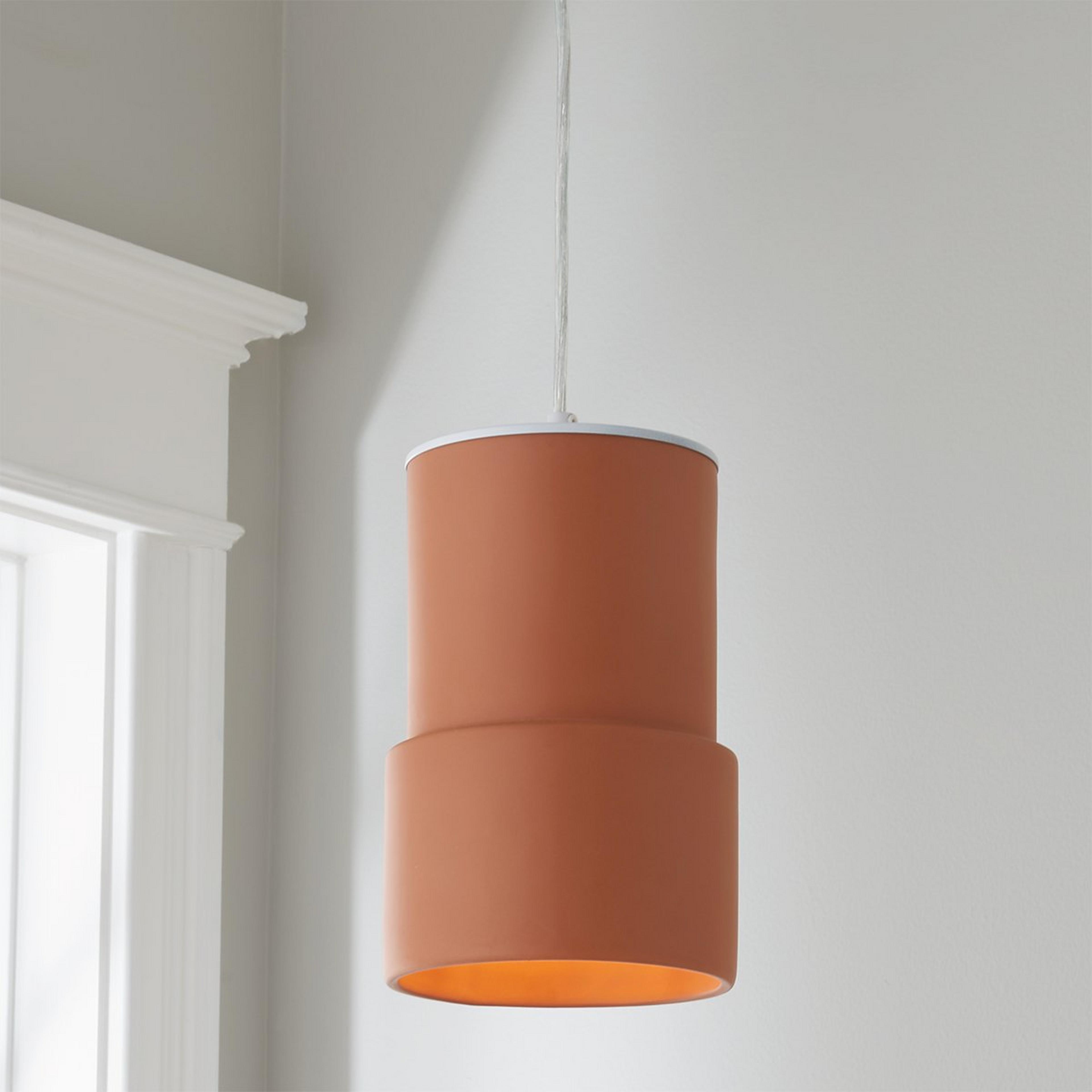 Terracotta Hygge Pendant - Small
