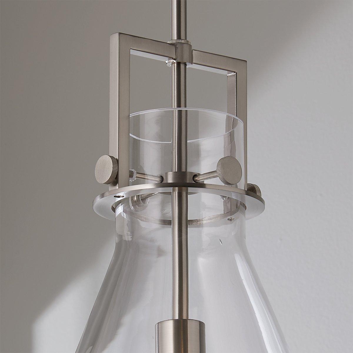 マグマグラス　magmaglass deitz NO.50 commet Industrial Banded Globe Pendant - Large | Shades of Light
