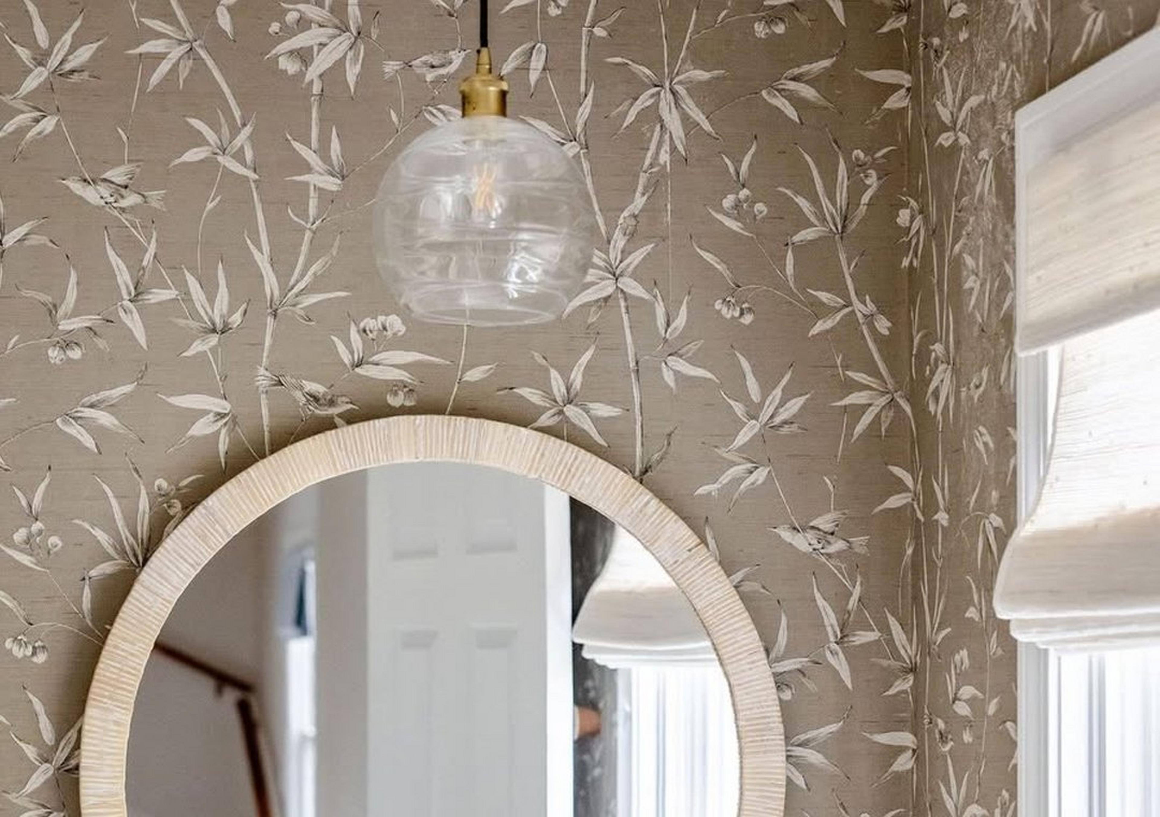 Antique Brass Sea Swell Pendant