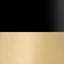 Black / Antique Brass / Clear