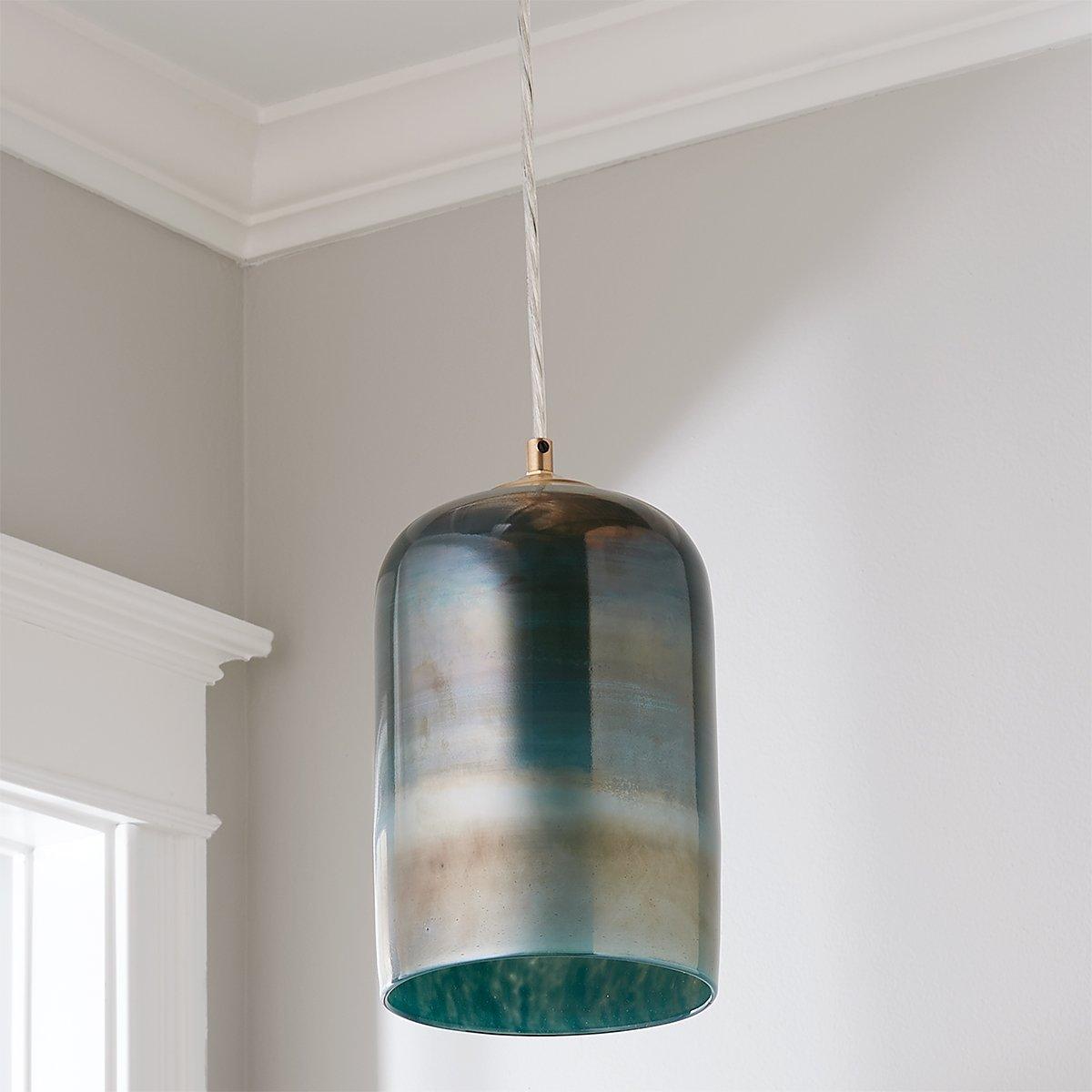 Thunder Art Glass Pendant | Shades of Light