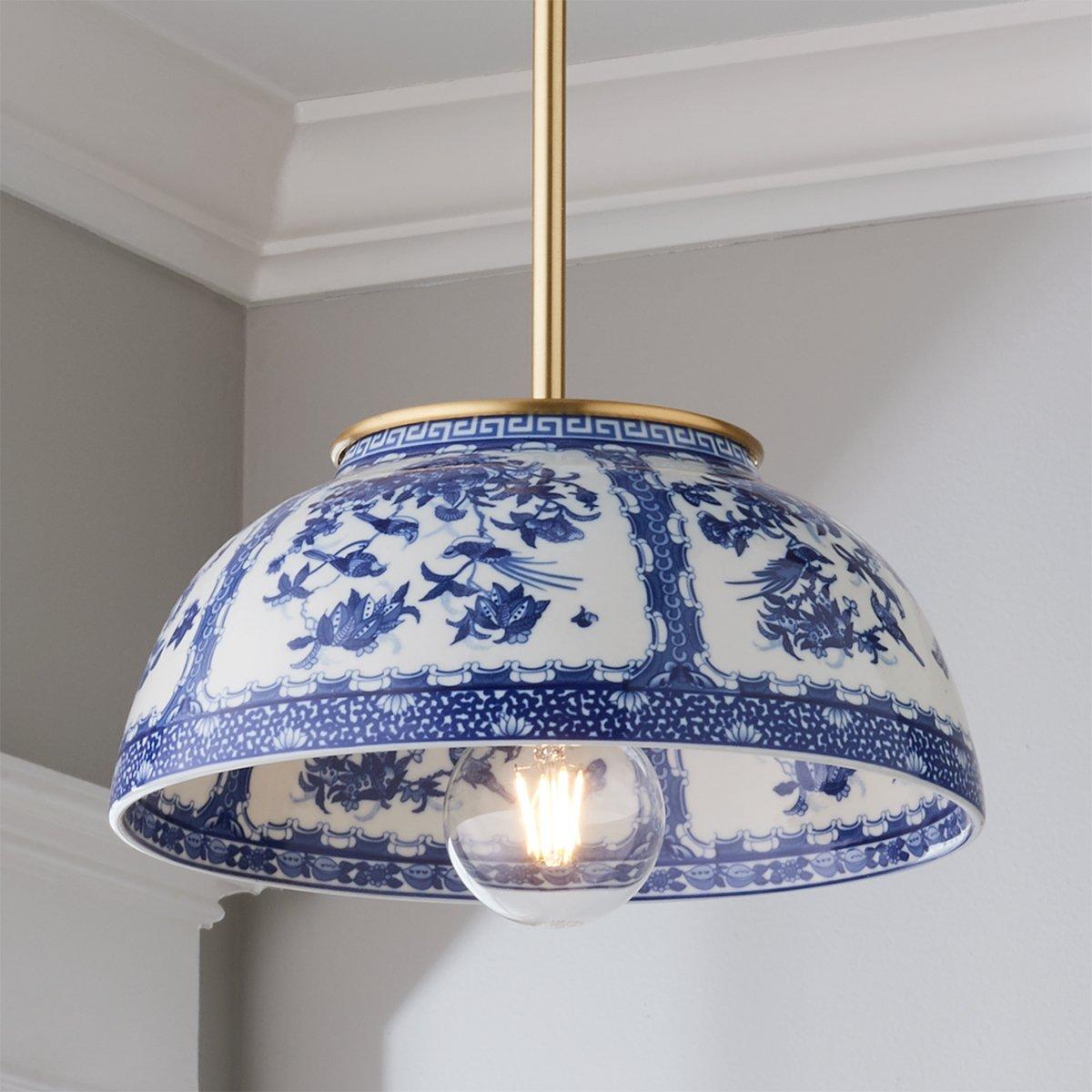 Jackie English Rose Pendant | Shades of Light