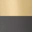 Brass / Matte Black