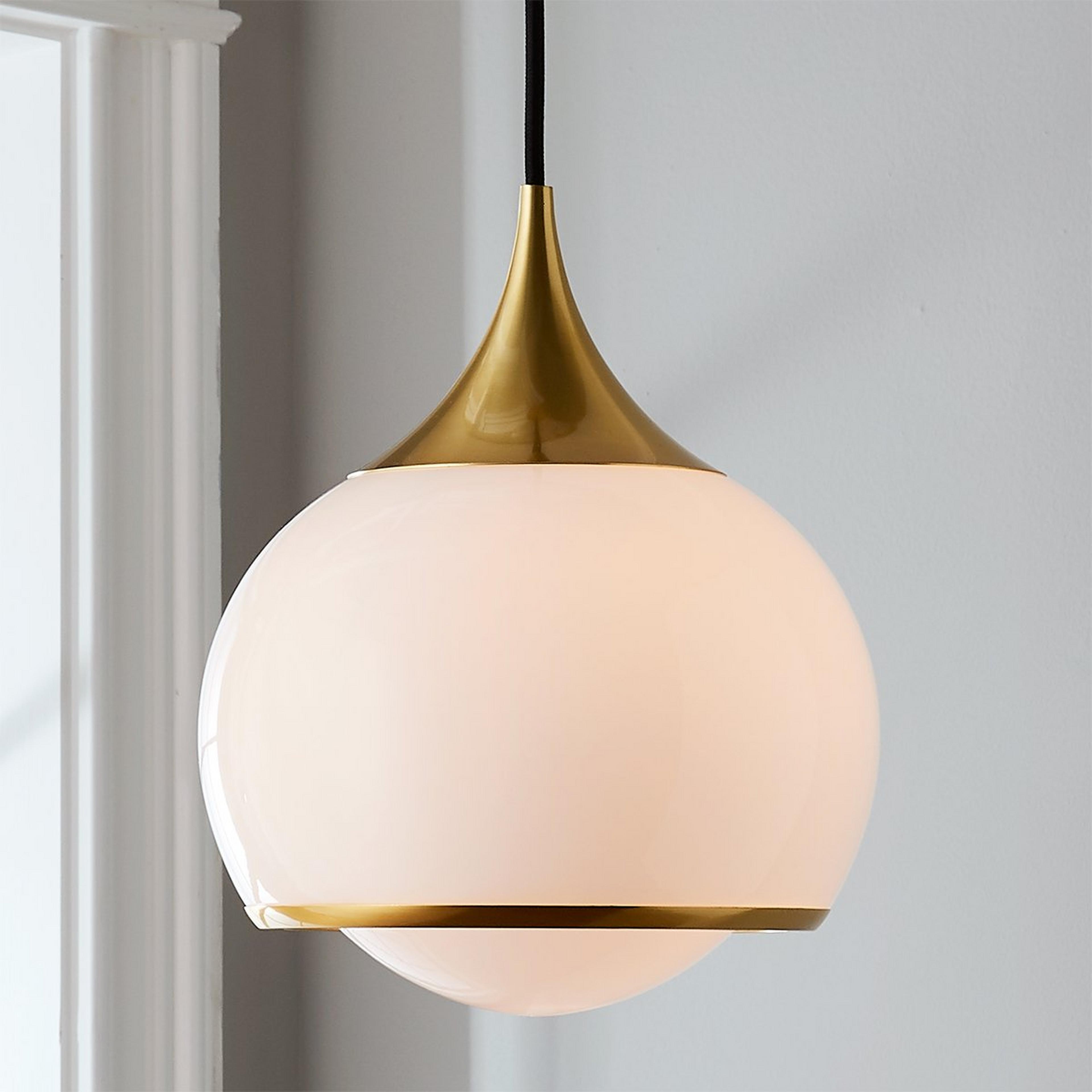 Diner Drop Pendant - Medium