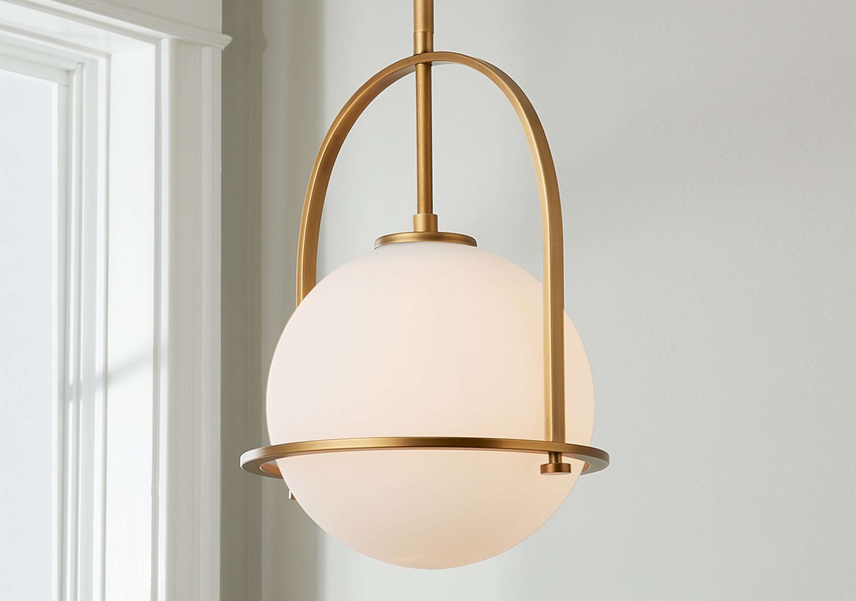 Brass Apogee Pendant