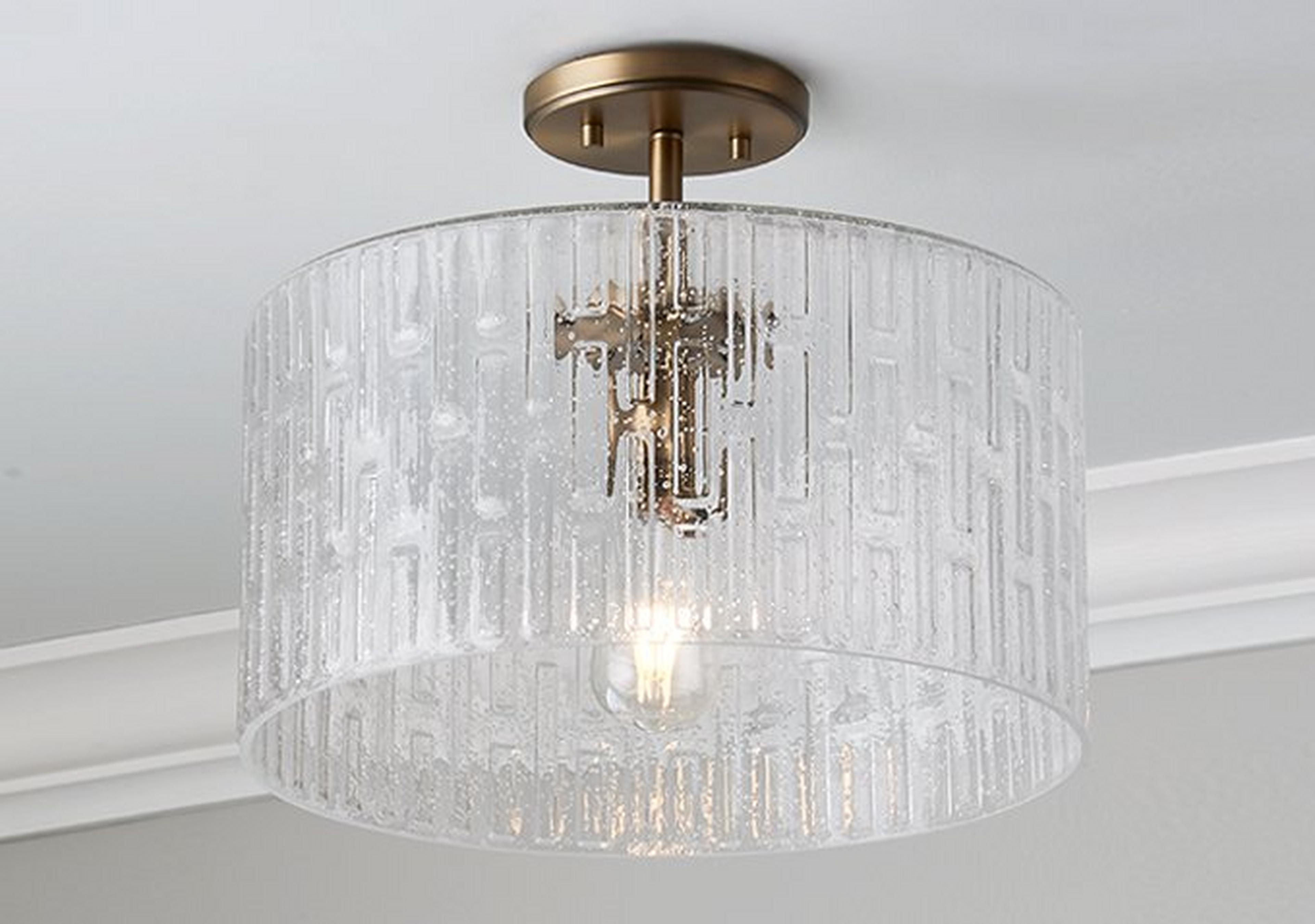 Glass Ceiling Lights
