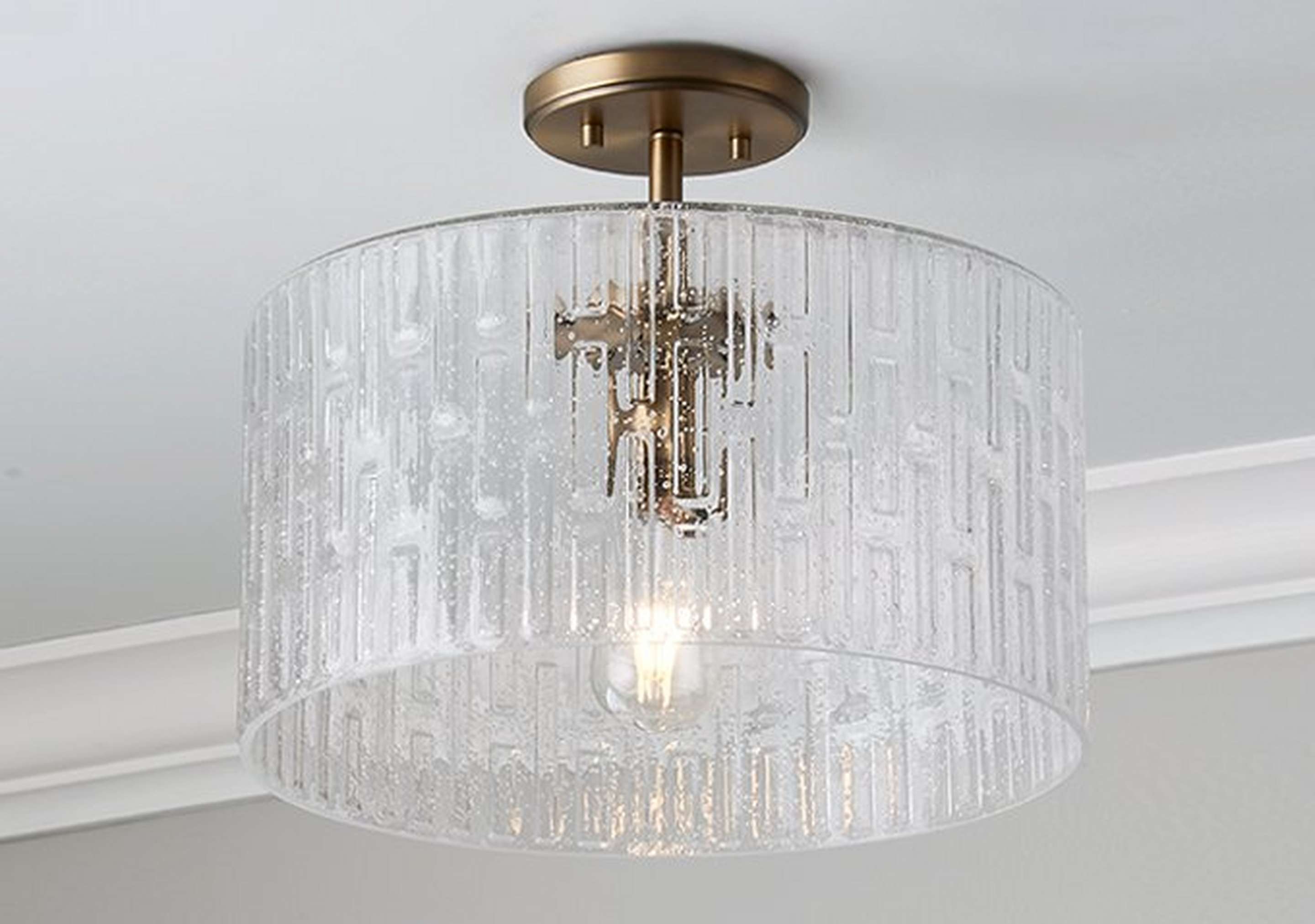 Glass Ceiling Lights