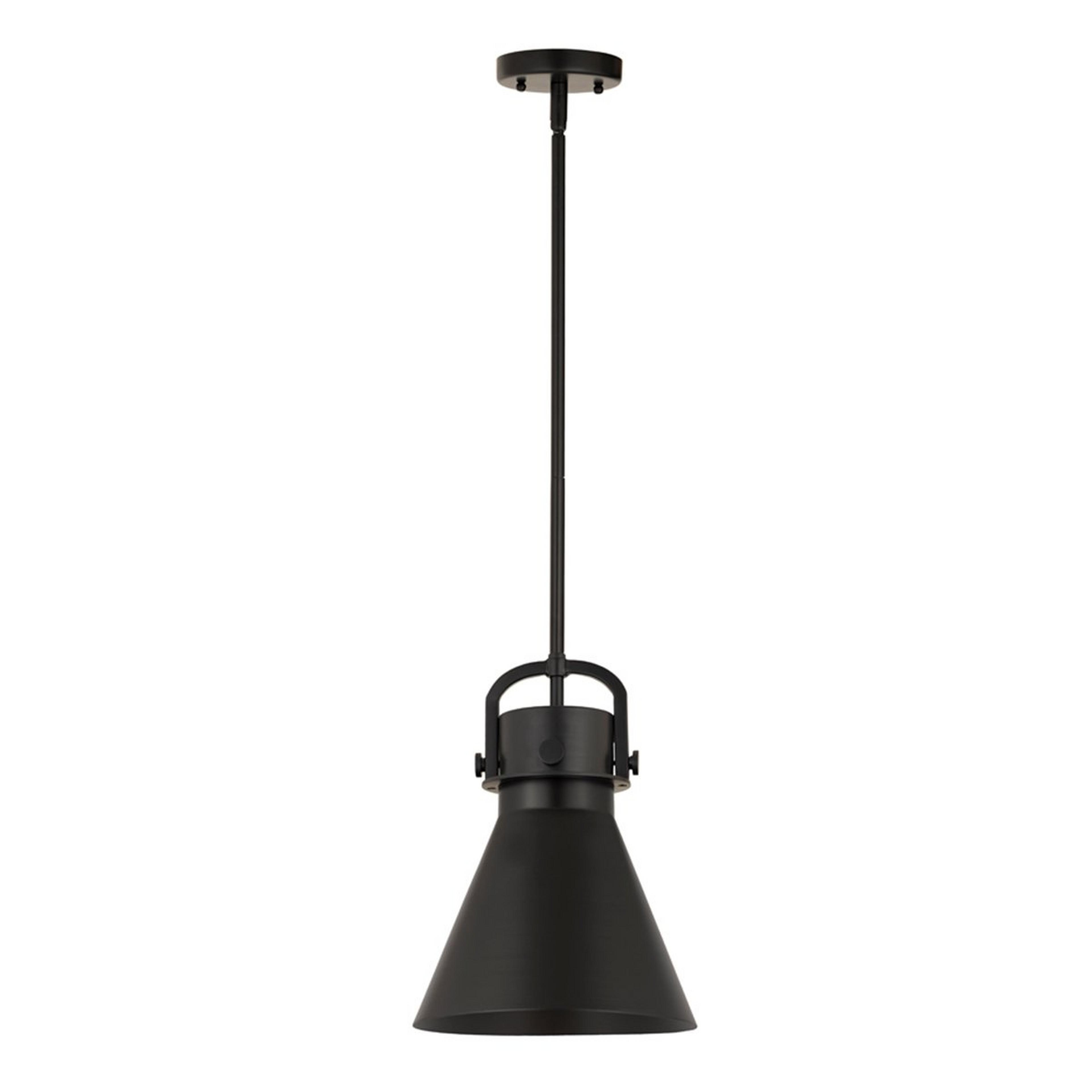 A Metal Urban Beaker Pendant - Small with Black color
