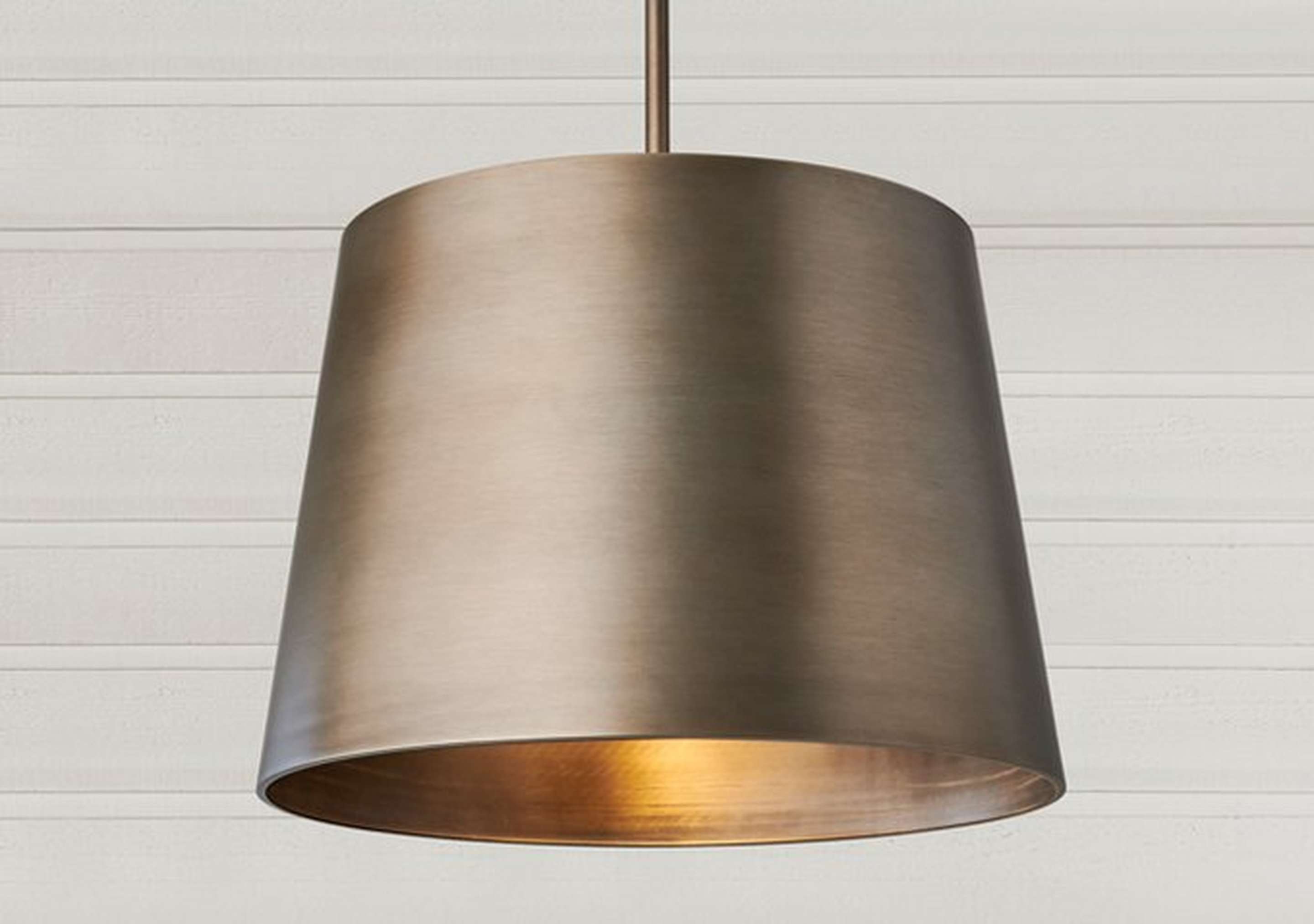 Saresh Indoor or Outdoor Drum Pendant