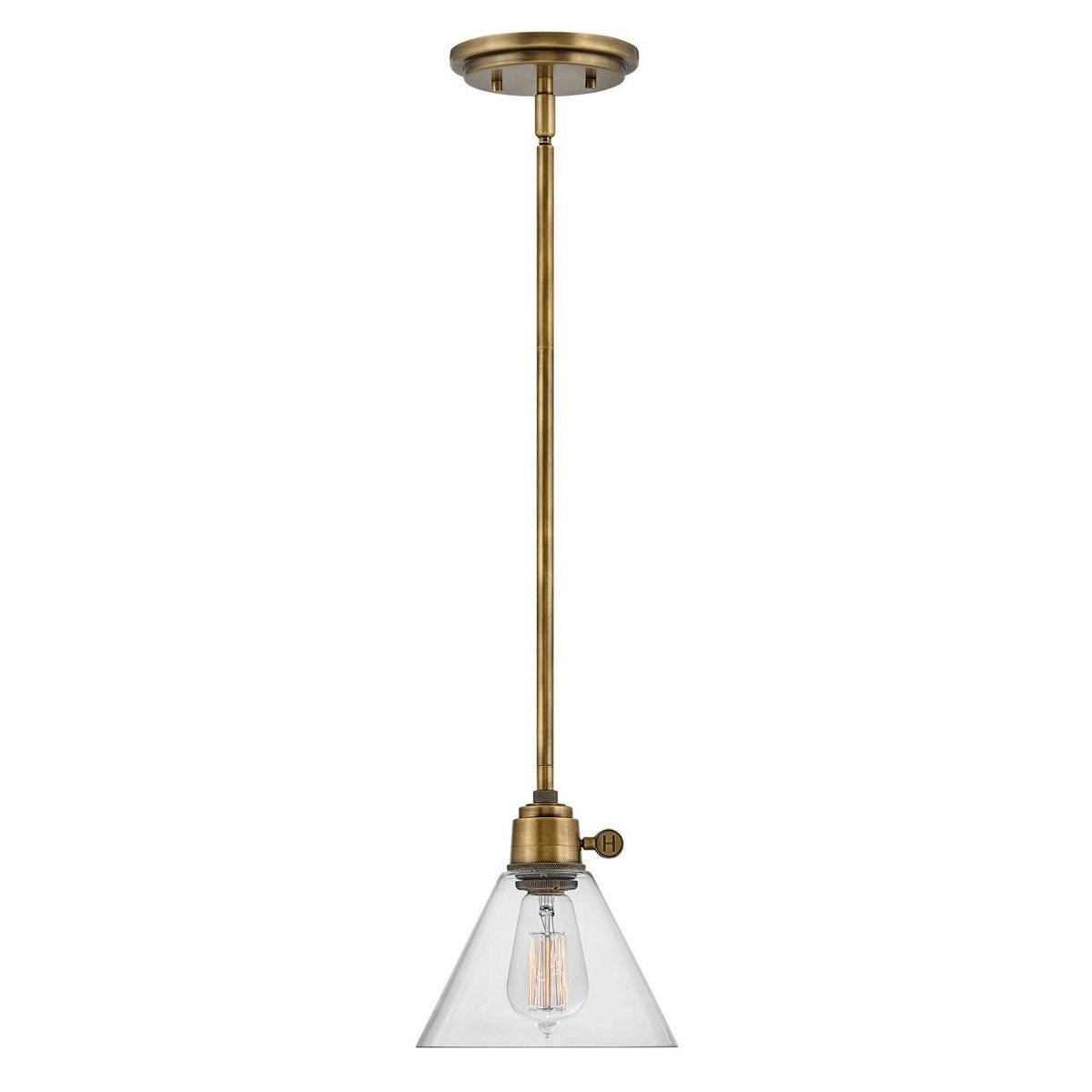 Cyrus Pendant - Glass Shade