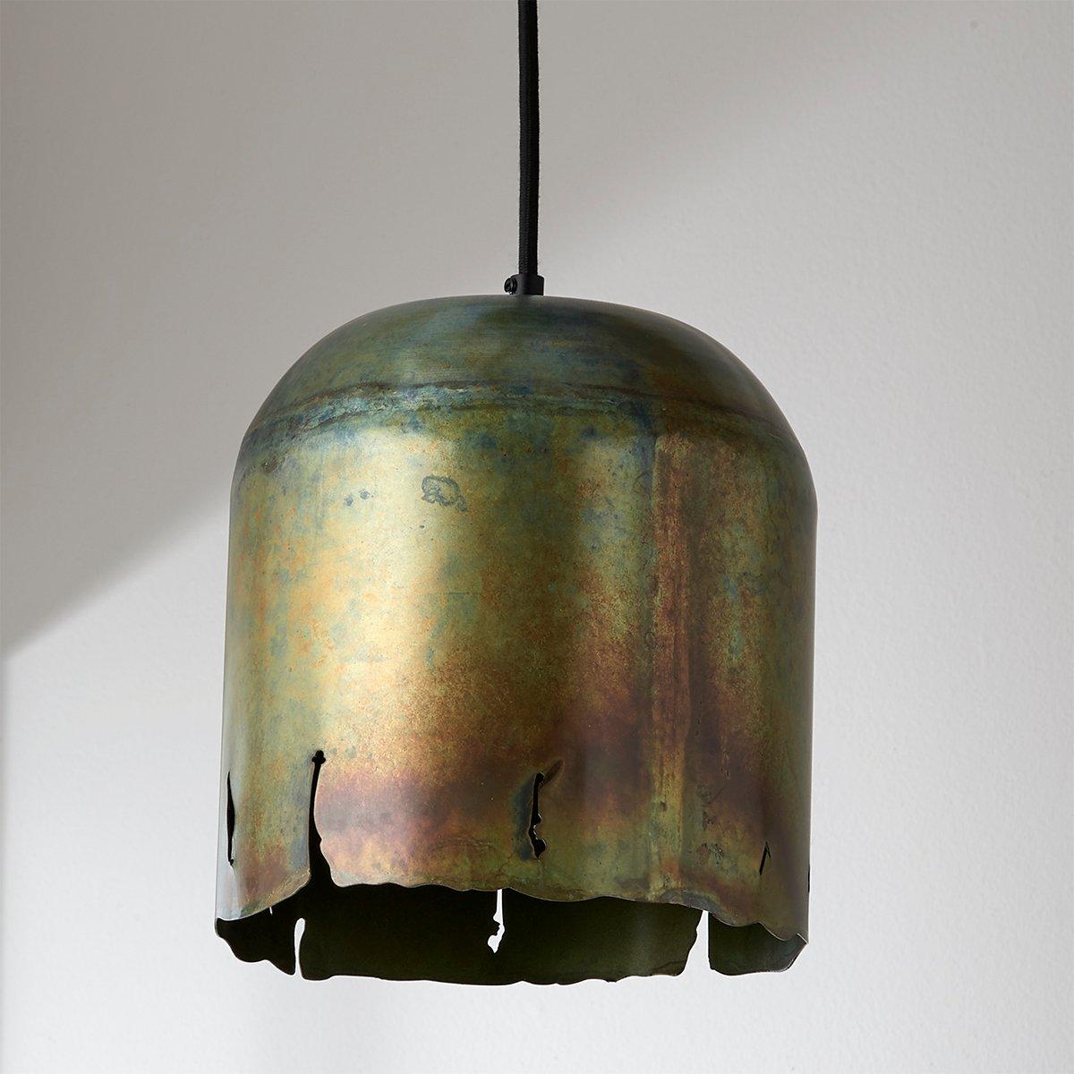Vintage Verdigris Pendant | Shades of Light