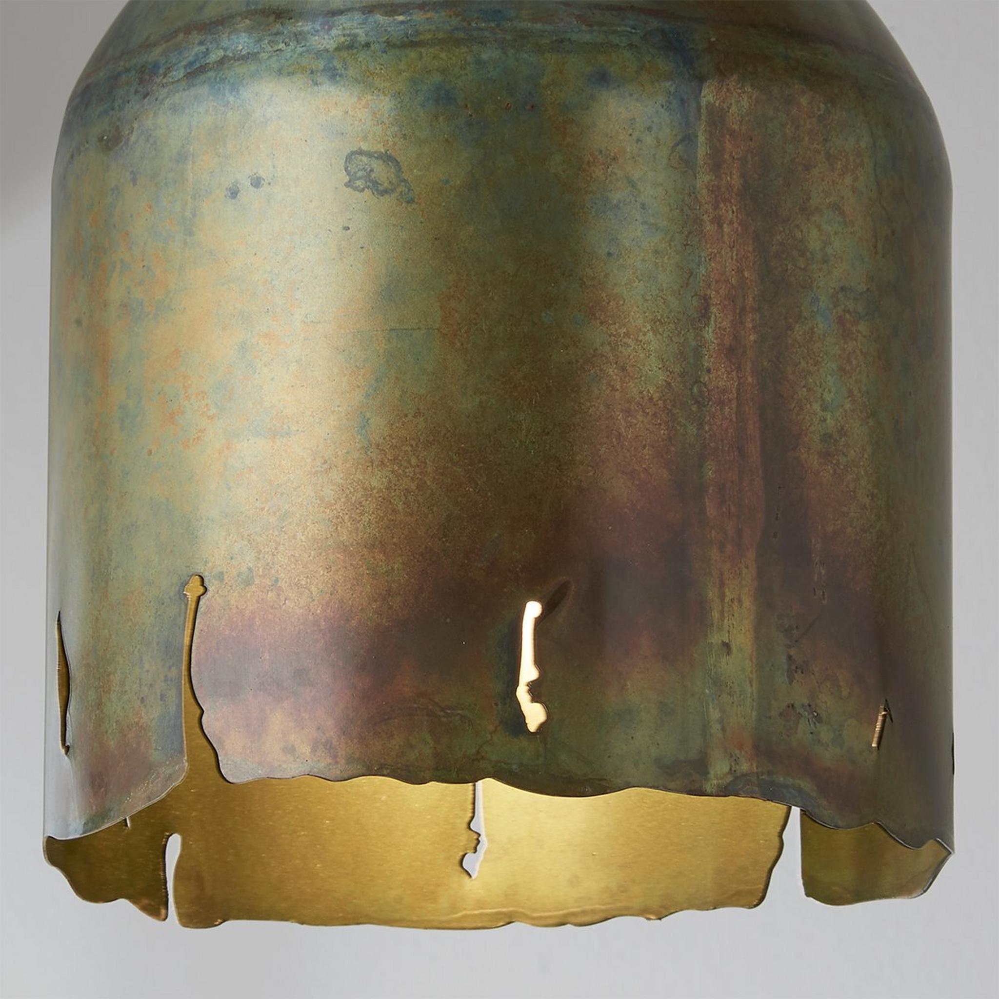 No. 6 Verdigris Wall Hanging