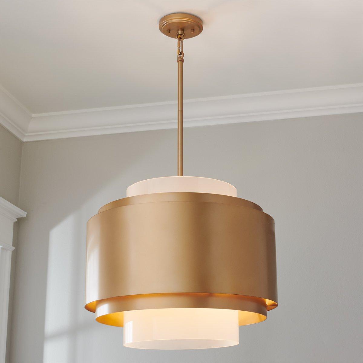 Mid-Century Retro Pendant | Shades of Light