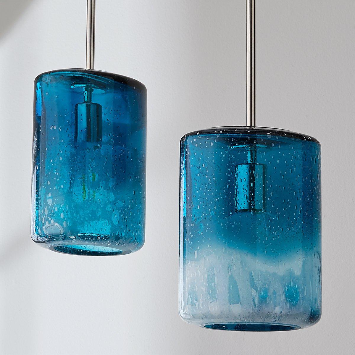 Aurora Azure Pendant Shades of Light