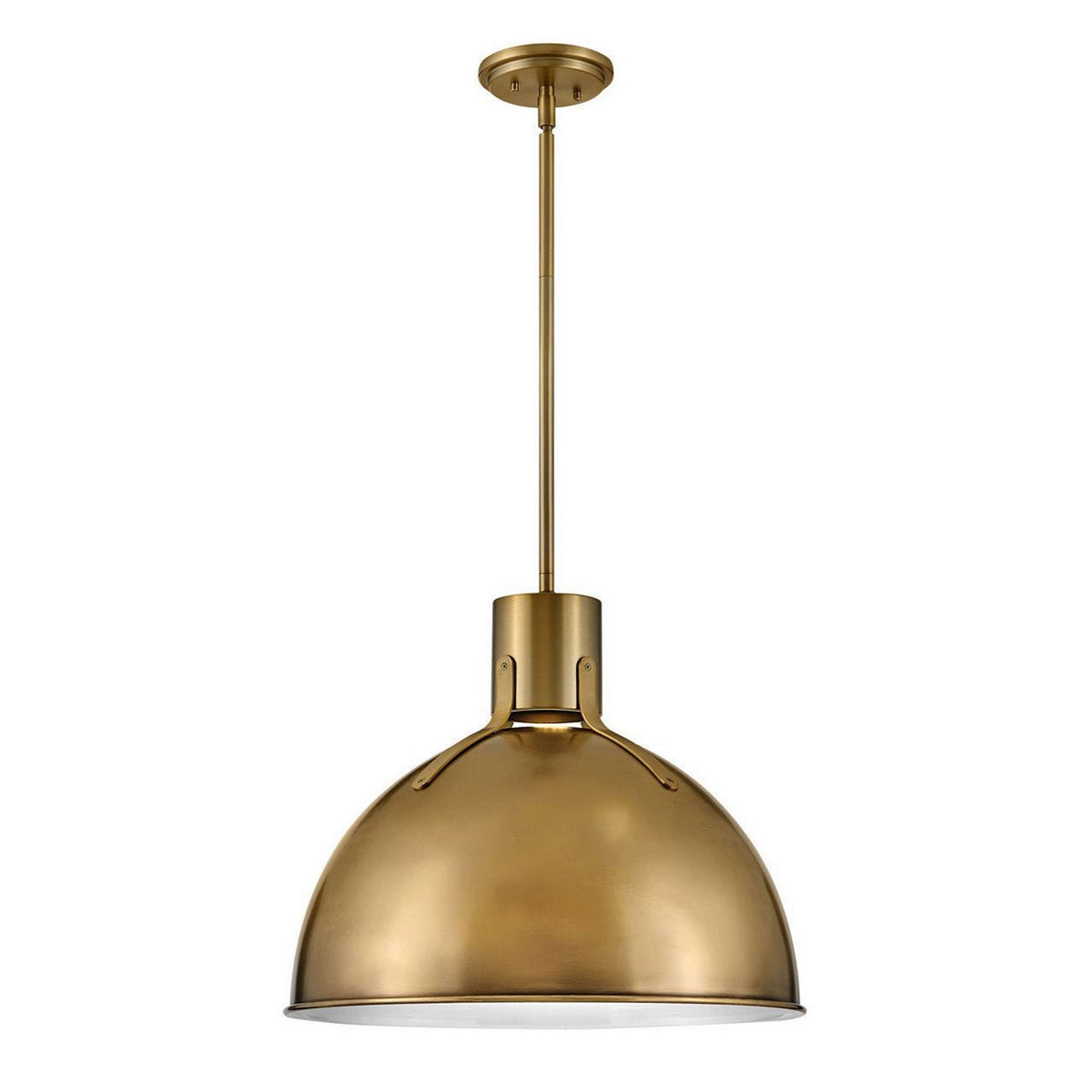 A Vienna Pendant - Large with Brass color