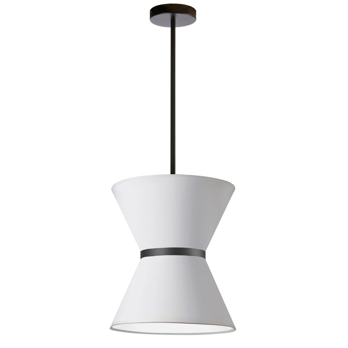 Chic Hourglass Pendant