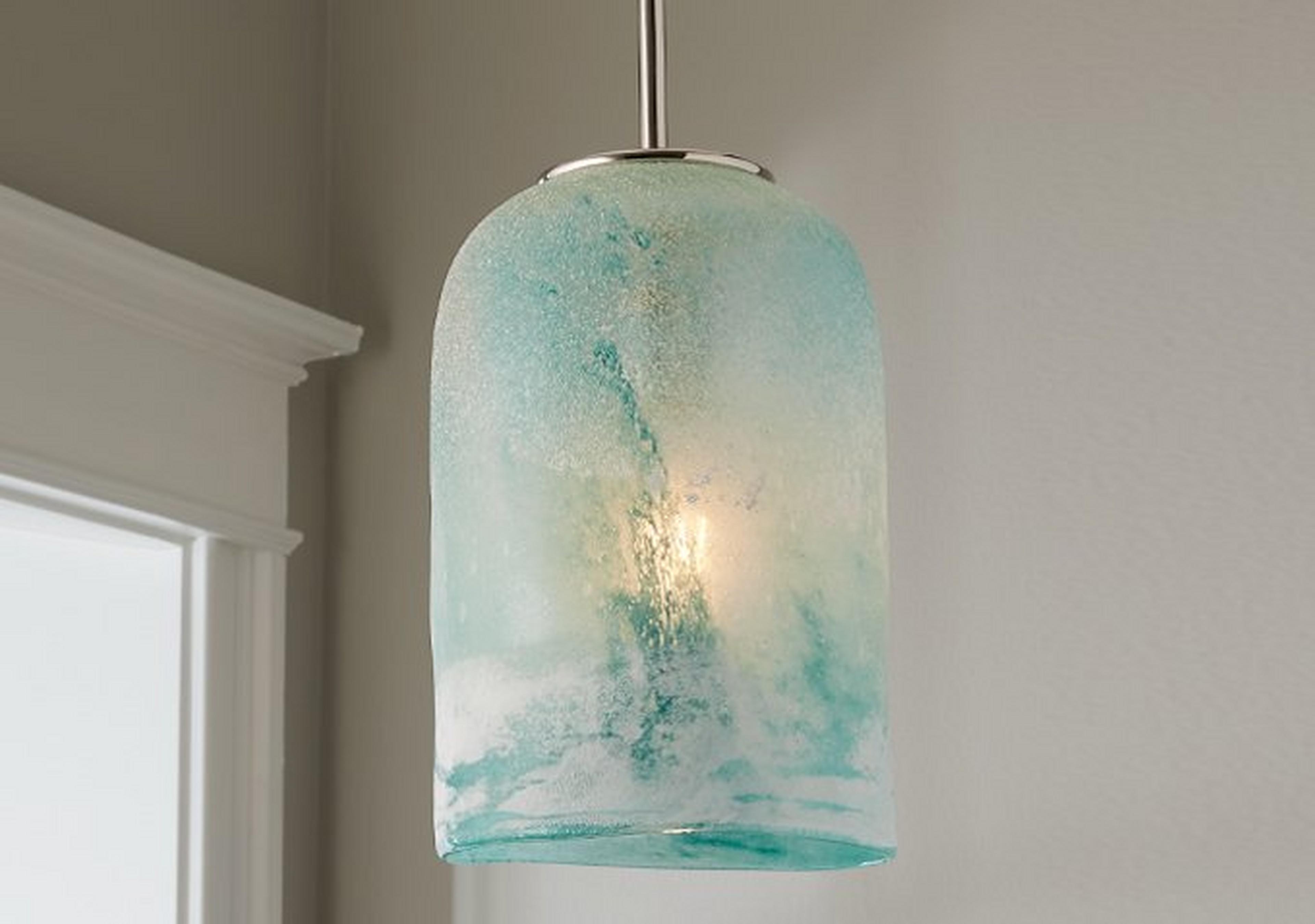 Frosted Turquoise Breezy Bay Pendant