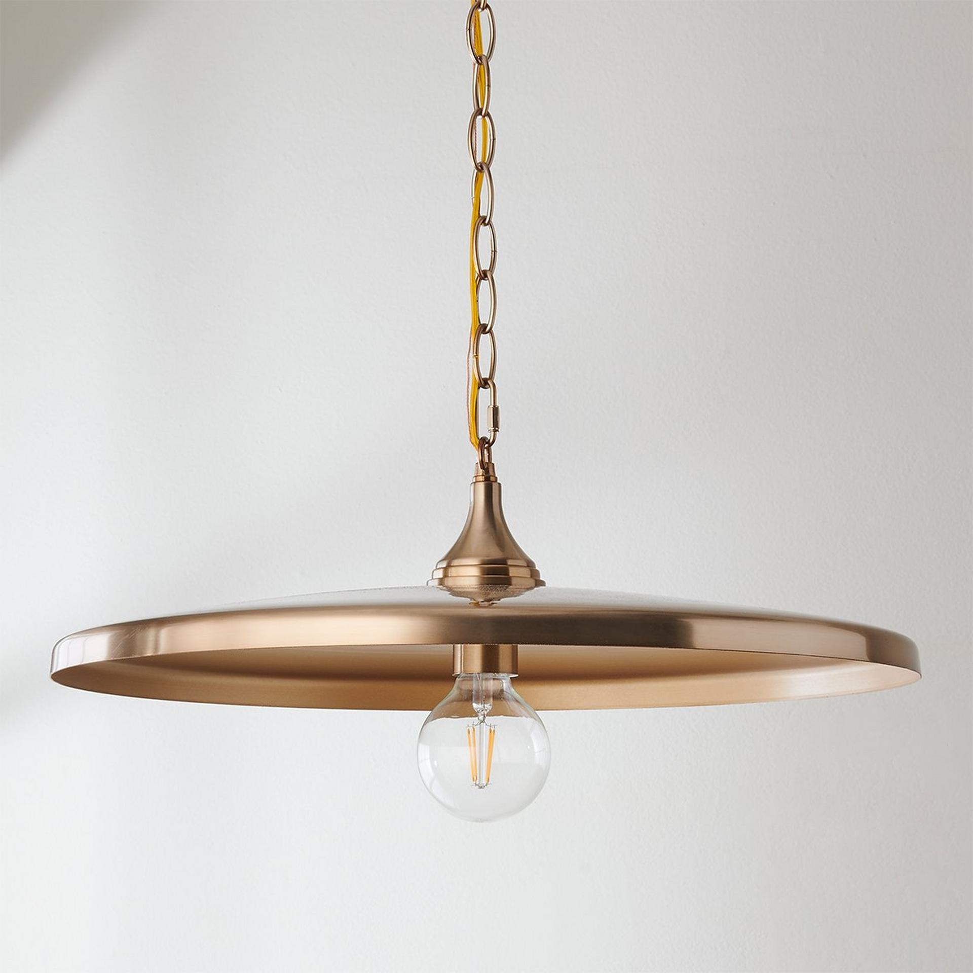 Snapshot of Chris List Kin Textured Pendant