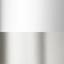 Polished Nickel / White