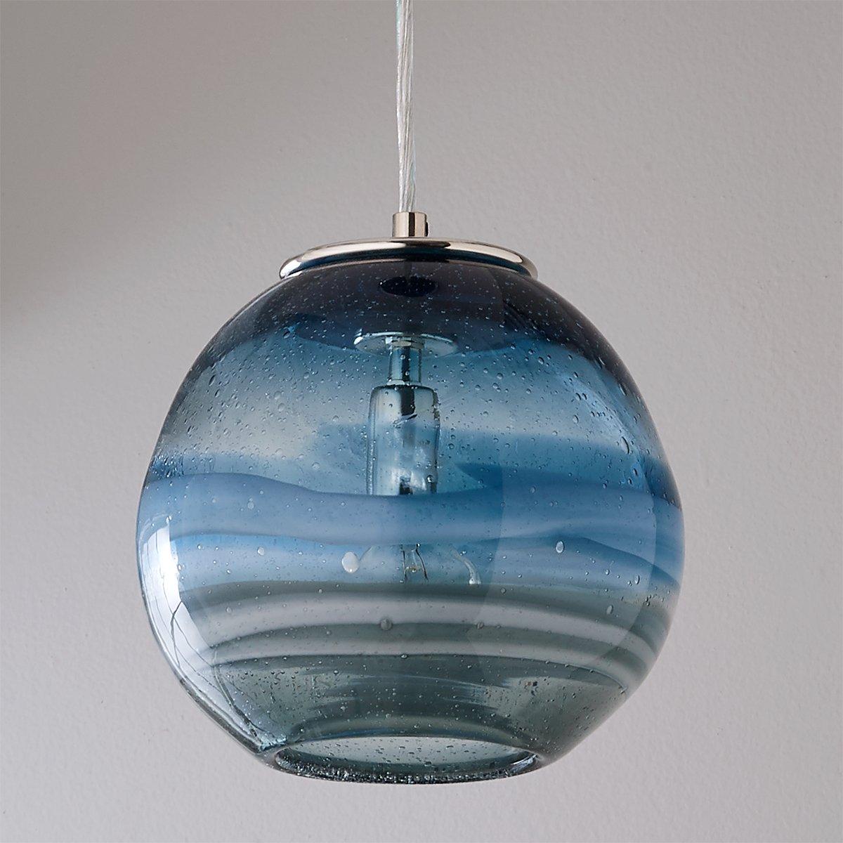 Andromeda Swirls Pendant Shades of Light
