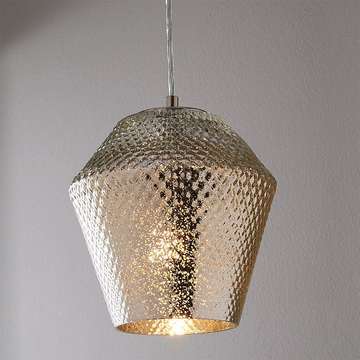 for Mercury Glass Harlequin Pendant
