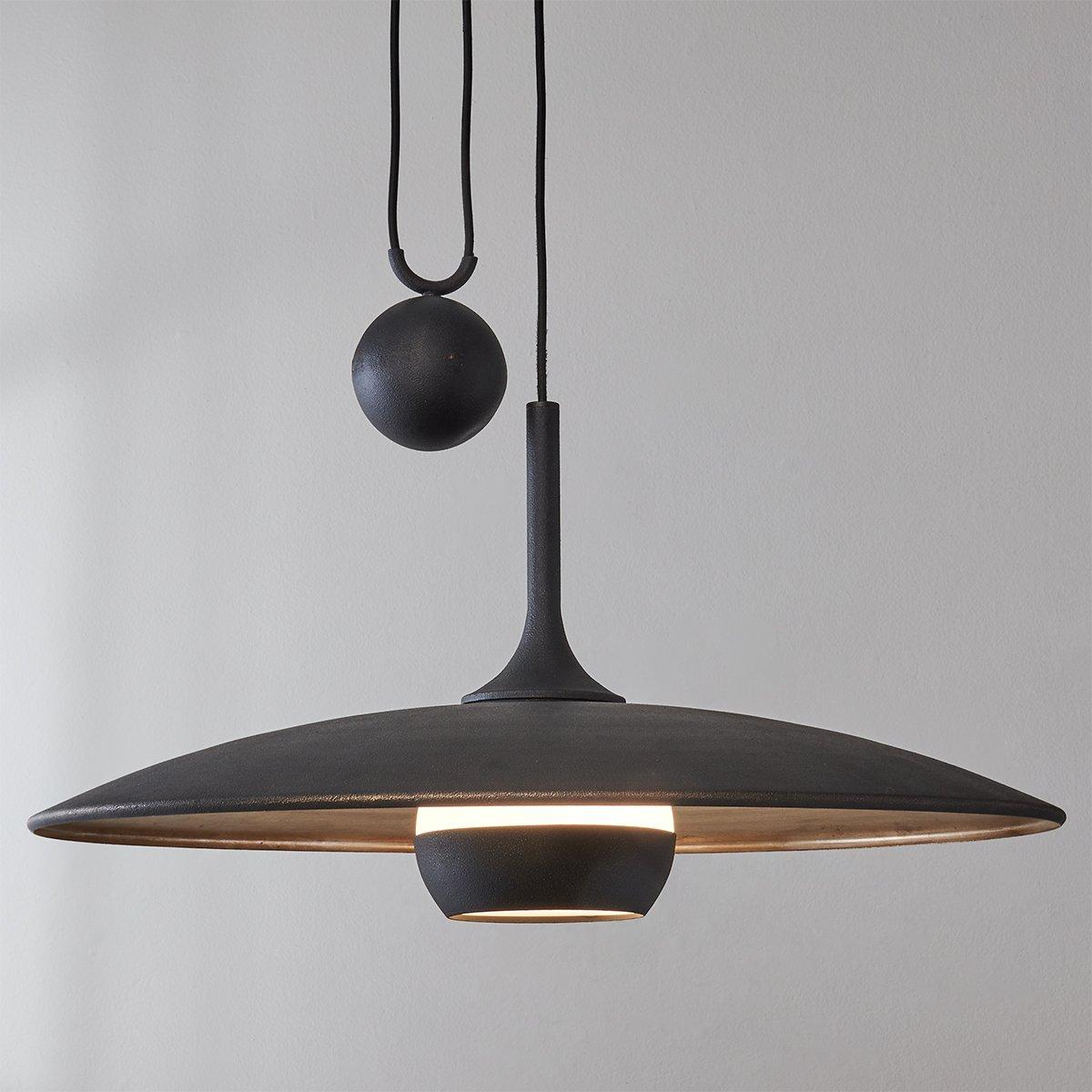 Theo Large Pendant Light - Modern Industrial