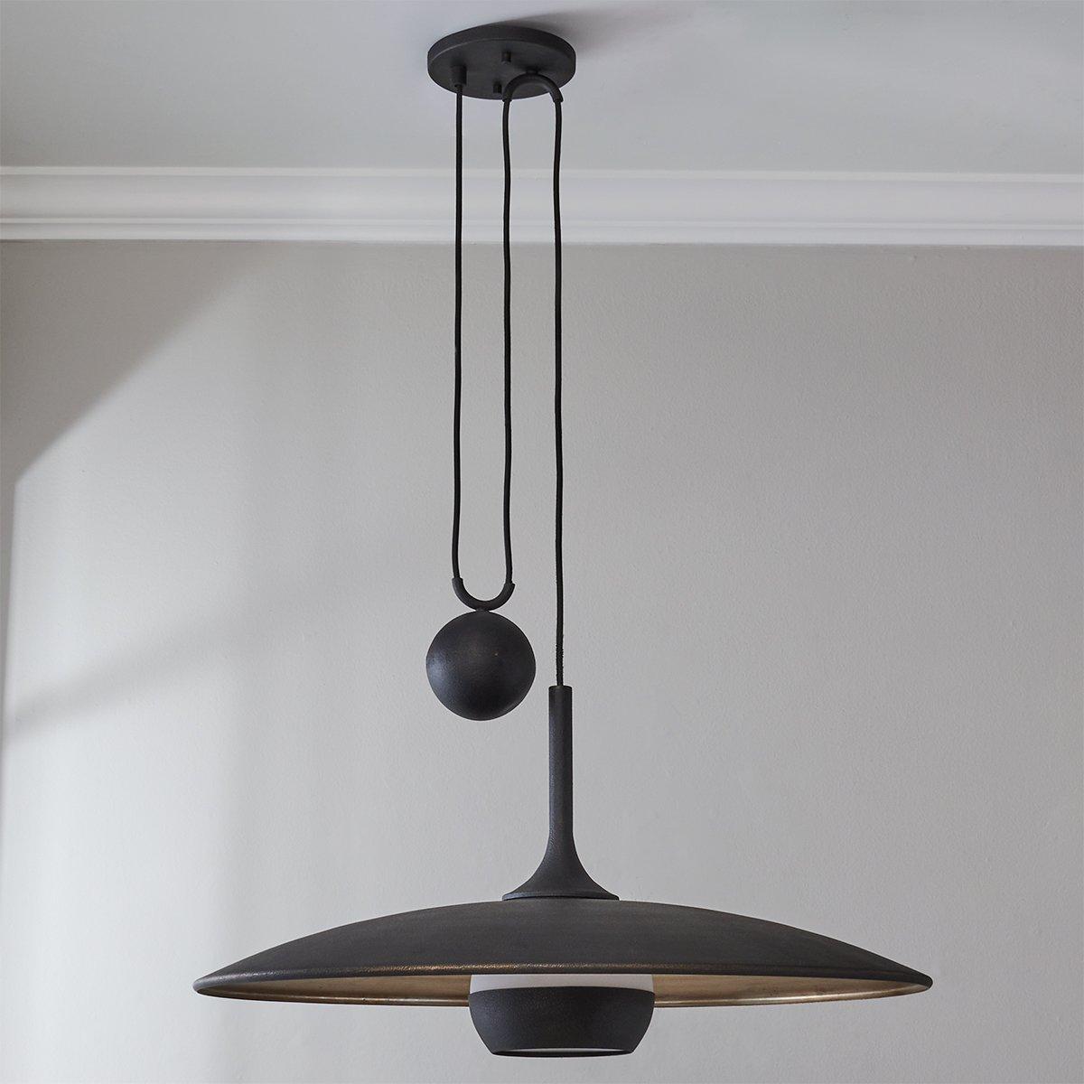 Theo Large Pendant Light - Modern Industrial
