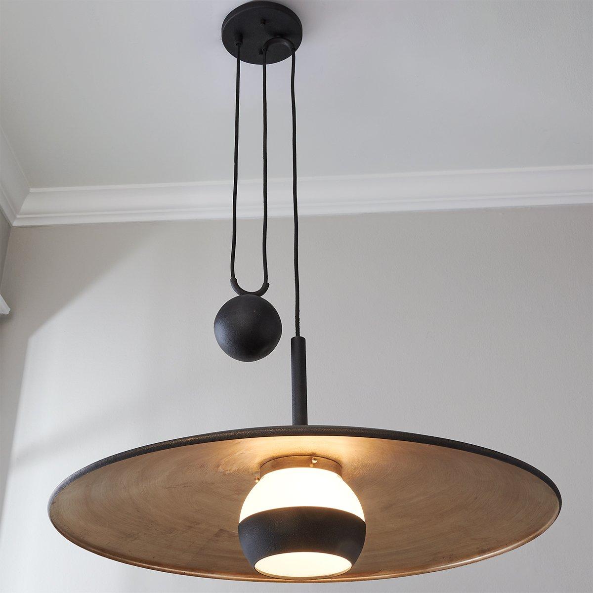Theo Large Pendant Light - Modern Industrial