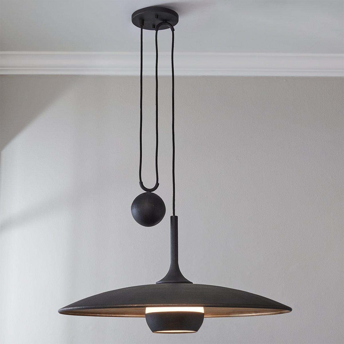 Theo Large Pendant Light - Modern Industrial