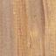 Matte Brass / Natural Rattan