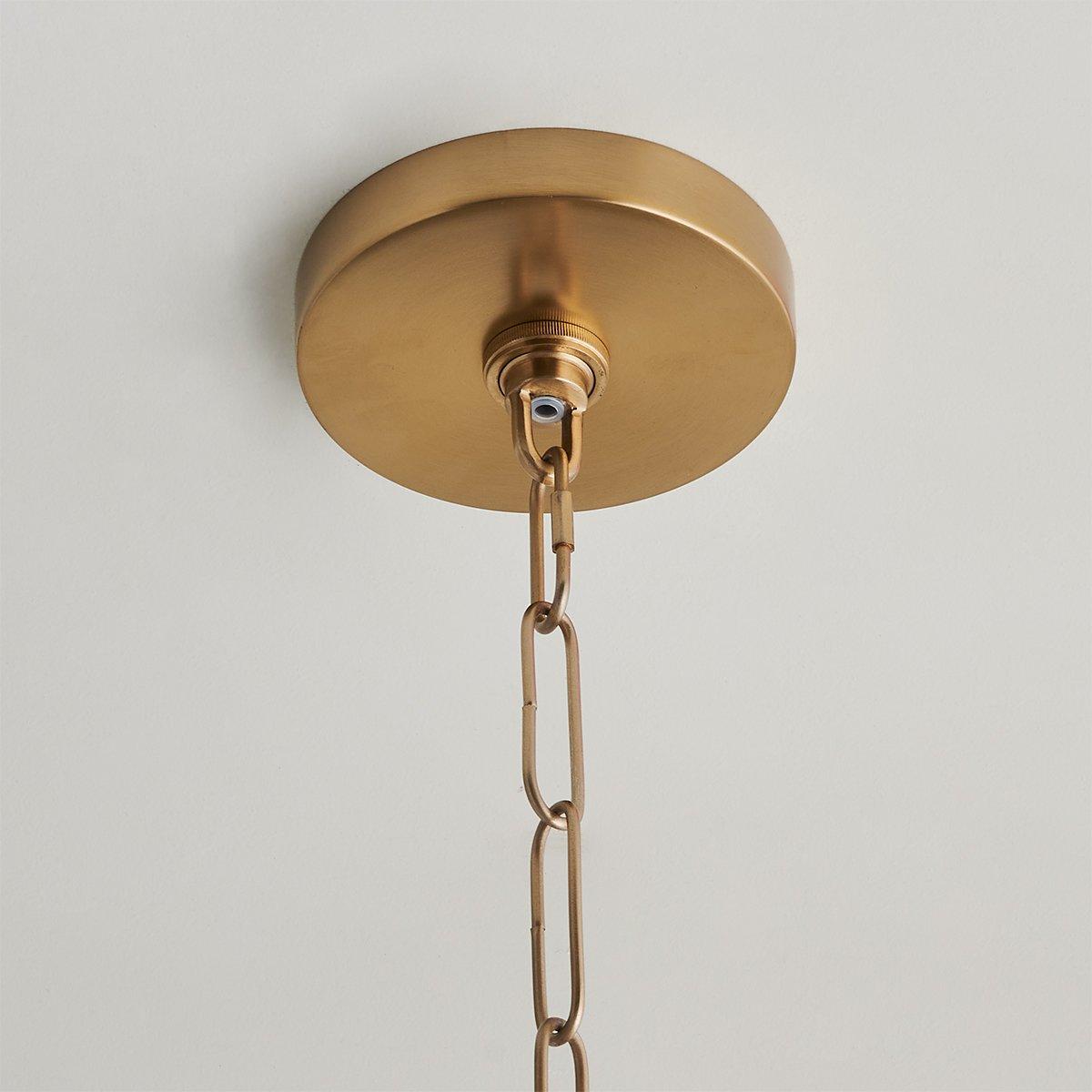 Channel Side Saucer Pendant Channel Side Saucer Pendant