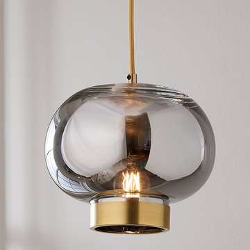 for Mirrored Bulb Pendant