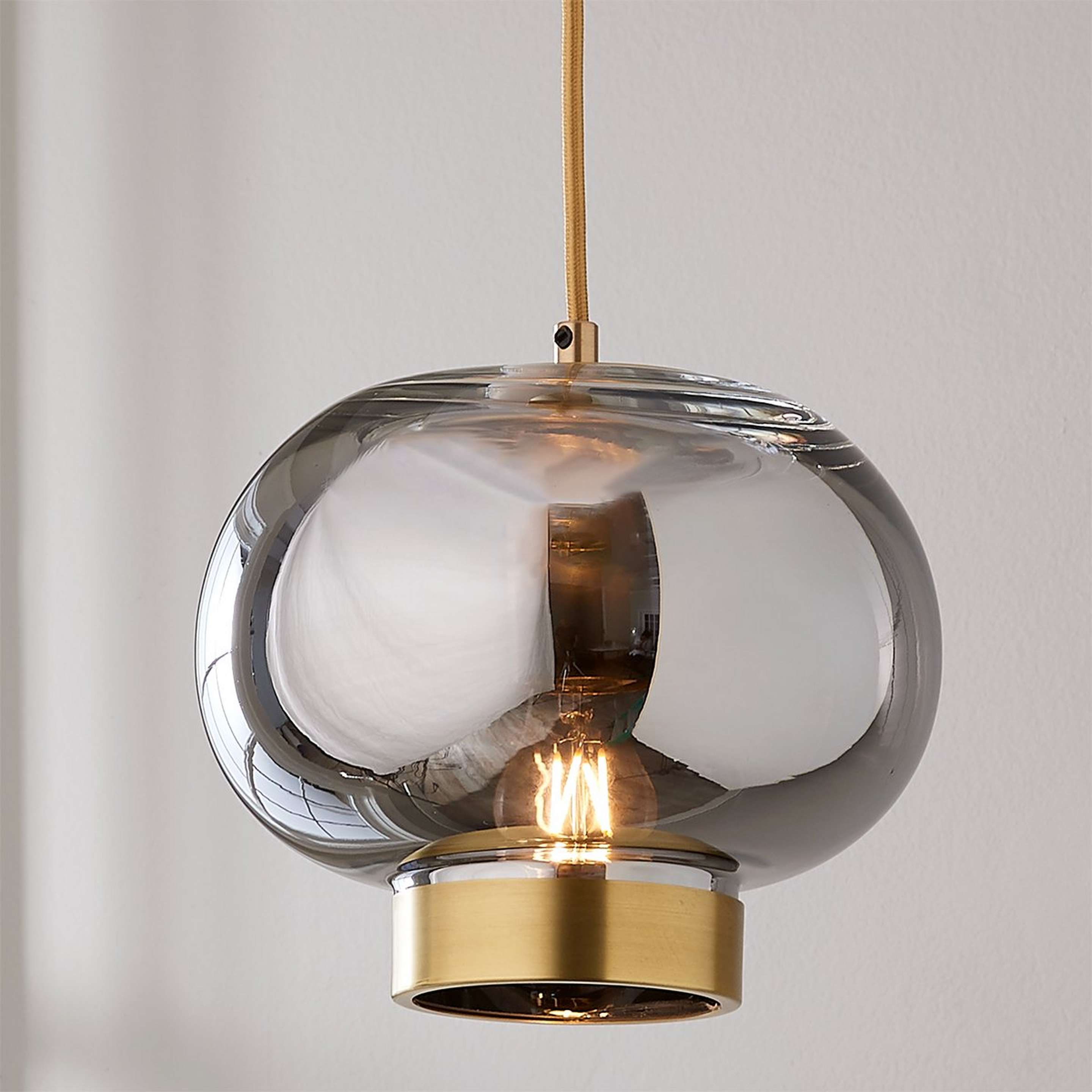 for Mirrored Bulb Pendant