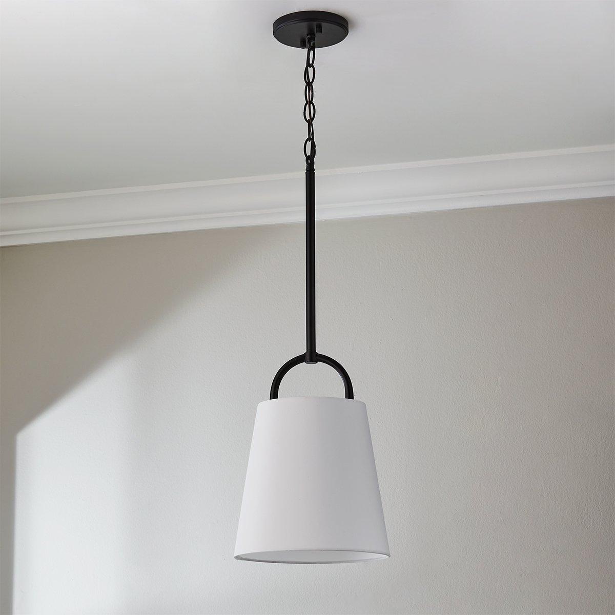 Industrial Banded Globe Pendant - Large | Shades of Light
