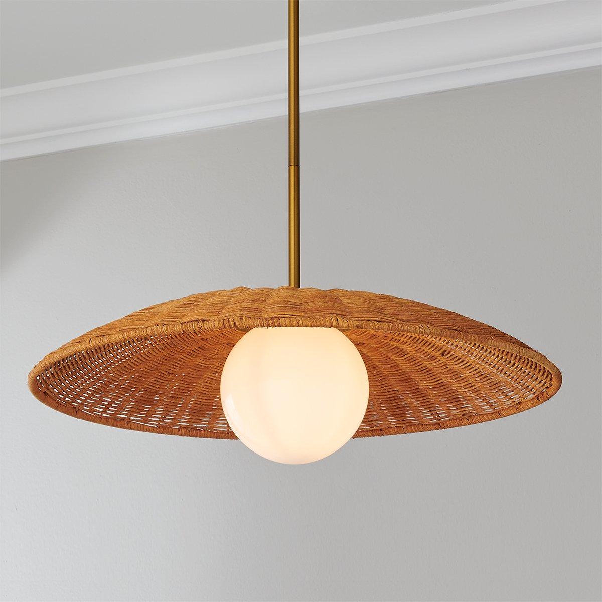 マリア*:.。.・✽:.・ kate spade new york Mari Ceiling Light | Shades of Light