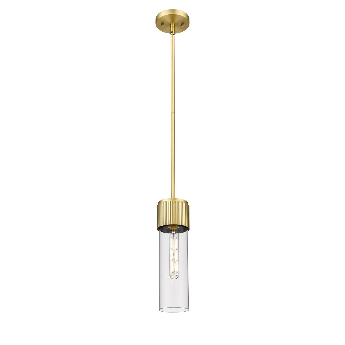 Mirza Clear Glass Pendant | Shades of Light