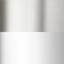 White / Polished Nickel